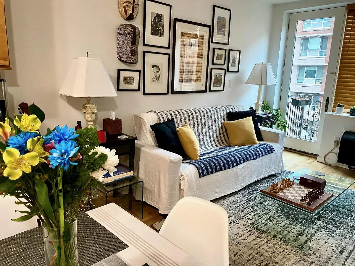 East Harlem Cozy Apartment New York