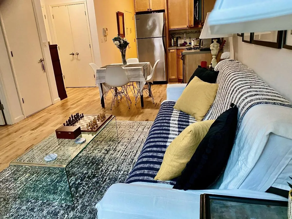 East Harlem Cozy Διαμέρισμα Νέα Υόρκη 0*,